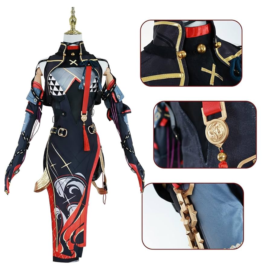 Amazon.co.jp: 鳴潮 吟霖 Cosplay インリン コスプレ衣装